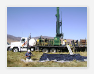 E-PUR equipment at excavation site